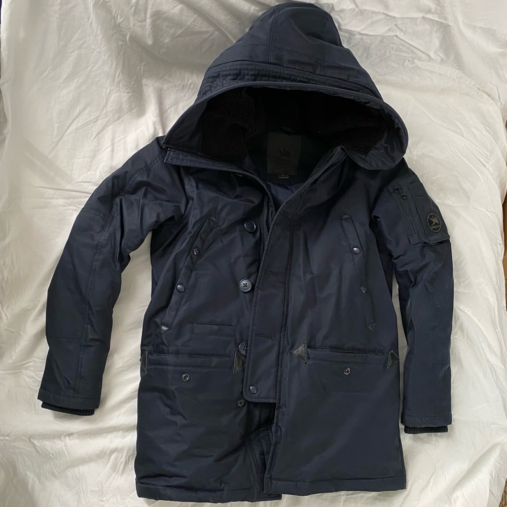 Navy Unisex Spiewak Winter Jacket